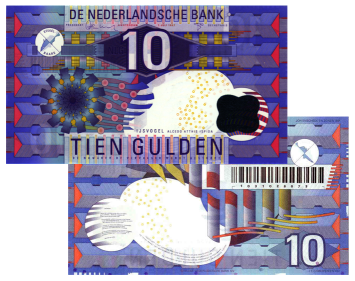 10 gulden 1997 IJsvogel 50-1