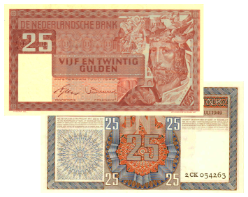 25 gulden 1949 Salomo 82-1