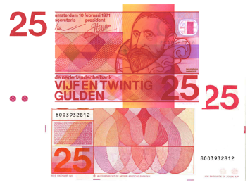 25 gulden 1971 Sweelinck 84-1