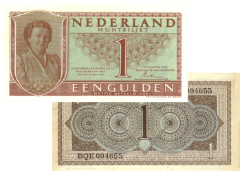1 gulden 1949 Juliana 07-1a