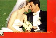 Huwelijk of trouwset 2005
