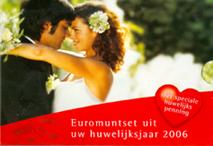 Huwelijk of trouwset 2006