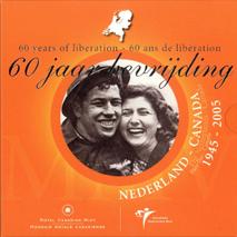 60 jaar Bevrijding Nederland-Canada themaset 2005