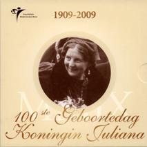 100ste geboortedag Prinses Juliana themaset 2009