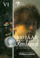 Rembrandt zilver VI 2006 met 5 Euro zilver