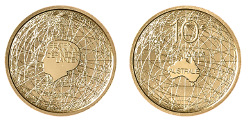 Australië 10 Euro goud 2006 herdenkingsmunt proof