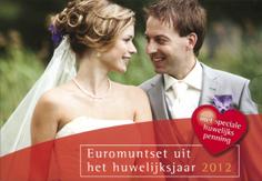 Huwelijk of trouwset 2012