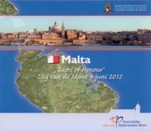 Dag van de Munt-set Guest of Honour Malta 2012