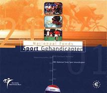 Euro Goede Doelen BU set Nederland 2001 Sport gehandicapten