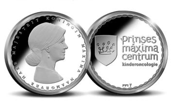 Prinses Maxima Centrum 2018 Coincard Penning BU