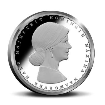 Prinses Maxima Centrum 2018 Coincard Penning BU