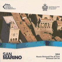 BU set San Marino 2014 II