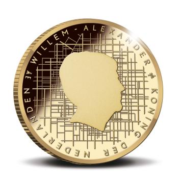 Schokland 10 euro goud 2018 herdenkingsmunt proof