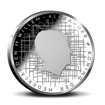 Schokland 5 euro zilver 2018 herdenkingsmunt proof