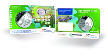 Stelling van Amsterdam Vijfje 2017 Coincard BU