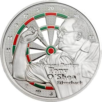 Cook Islands  1 Dollar 2014 Tony O'Shea