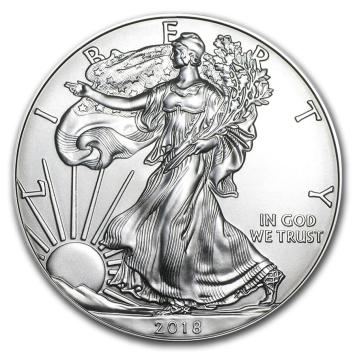 USA Eagle 2018 1 ounce silver