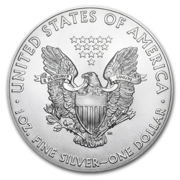 USA Eagle 2018 1 ounce silver