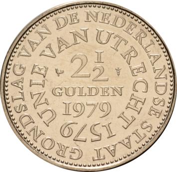 Unie van Utrecht Rijksdaalder 2017 Coincard