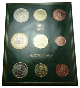 BU set Vaticaan 2018 II