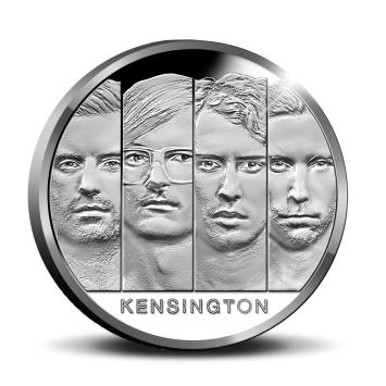 Kensington 2018 Coincard Penning BU
