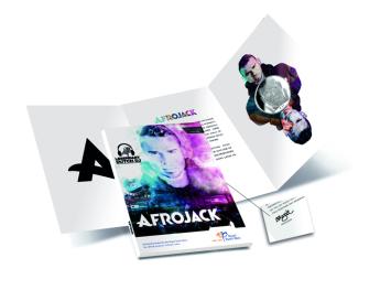 Nederland Afrojack 'holographic coin' 2018