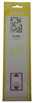 Alba stroken A78 (215 x 82) 10 stuks