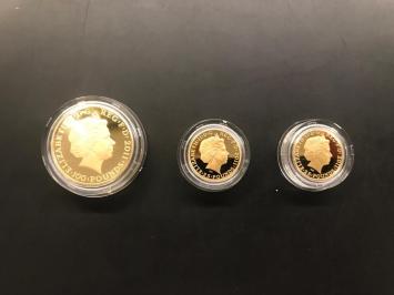 Great Britain Olympics 3-coin proofset Altius 2011