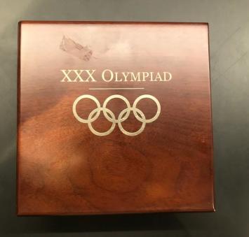 Great Britain Olympics 3-coin proofset Altius 2011