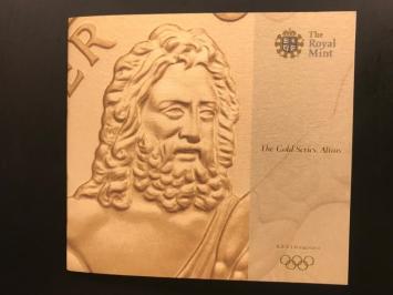 Great Britain Olympics 3-coin proofset Altius 2011