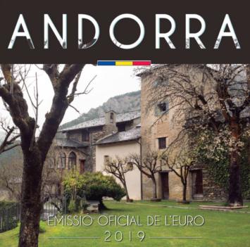 Andorra BU set 2019