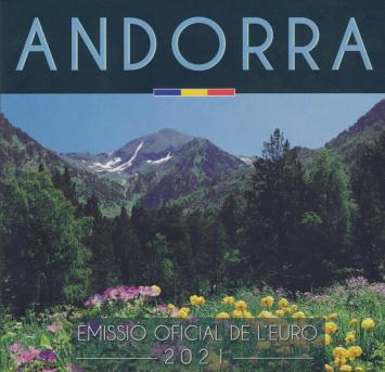 Andorra BU set 2021