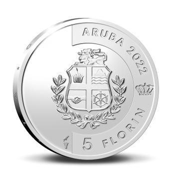 5 Florin 2022 Warawara Aruba Proof