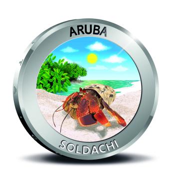 5 Florin 2018 Soldachi Aruba Proof