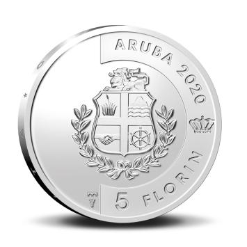 5 Florin 2020 Blenchi Aruba Proof