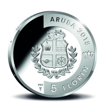 5 Florin 2018 Soldachi Aruba Proof