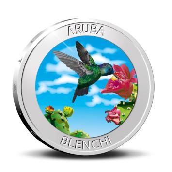 5 Florin 2020 Blenchi Aruba Proof