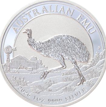 Australië Emu 2026 1 ounce silver