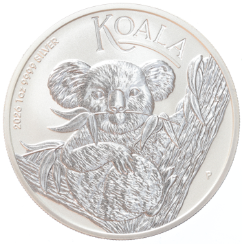Australia Koala 2026 1 ounce silver