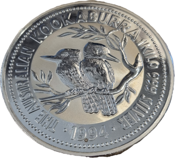 Australia Kookaburra 1994 1 kilo silver