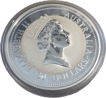 Australia Kookaburra 1994 1 kilo silver