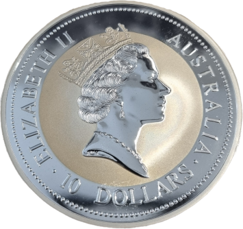 Australië Kookaburra 1994 10 ounce silver