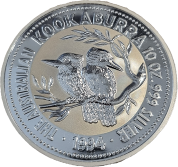Australië Kookaburra 1994 10 ounce silver