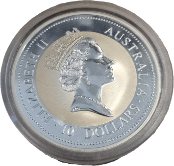 Australië Kookaburra 1994 10 ounce silver