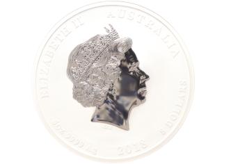 Australië Lunar 2 Hond 2018 5 ounce silver