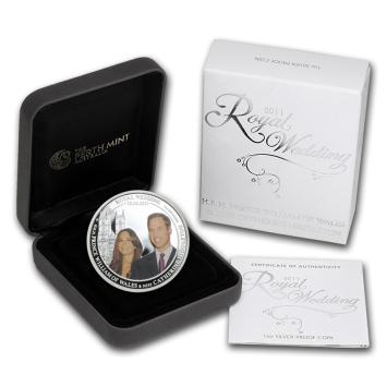 Australië Royal Wedding 2011 1 ounce silver