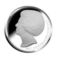 Nederland 2018 Prinses Beatrix 80 jaar zilver Proof