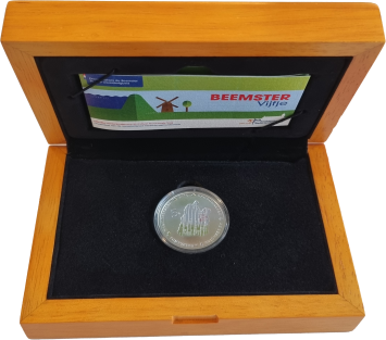 Beemster 2019 Ceremonial 1st Strike issue