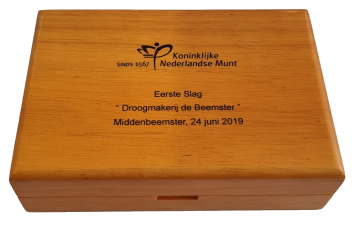 Beemster 2019 Ceremonial 1st Strike issue