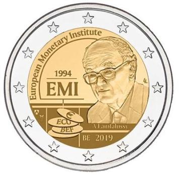 België 2 euro 2019 EMI UNC